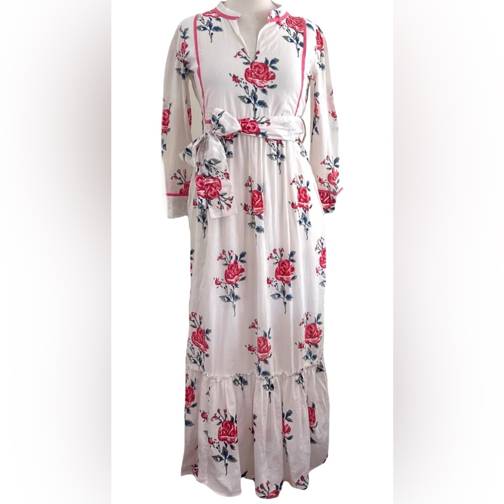 Madison Mathews Olivia Dress. Size L. Worn once.